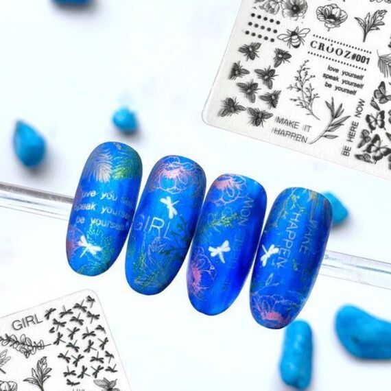 CROOZ Пластина для стемпінгу - 01, №: 01, image _ab__is.image_number.default