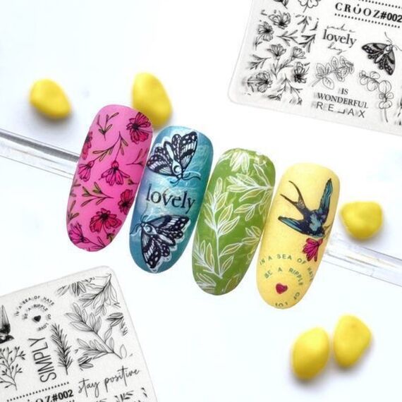 CROOZ Пластина для стемпінгу - 02, №: 02, image _ab__is.image_number.default