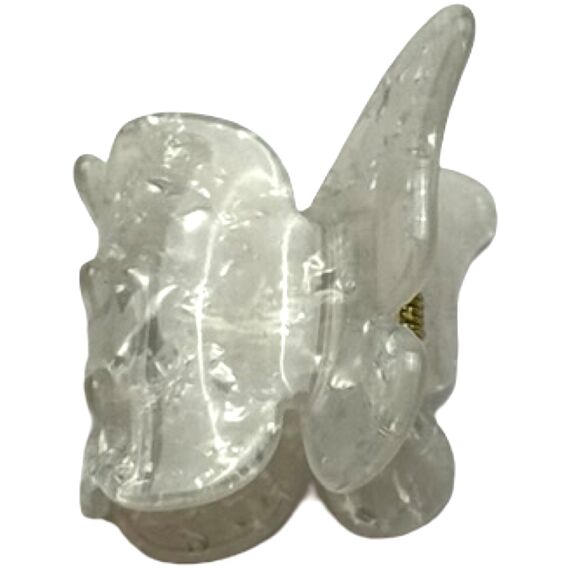 Краб для волосся малий метелик (перламутровий білий), 1 шт, image _ab__is.image_number.default