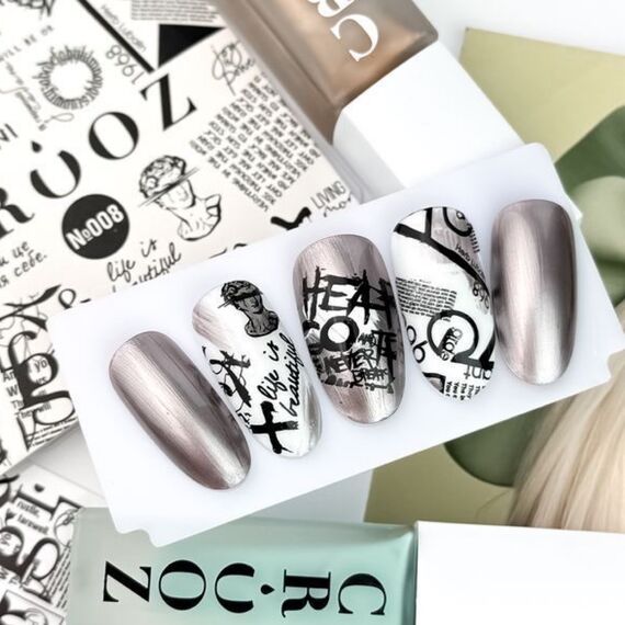 CROOZ Пластина для стемпінгу - 08, №: 08, image _ab__is.image_number.default