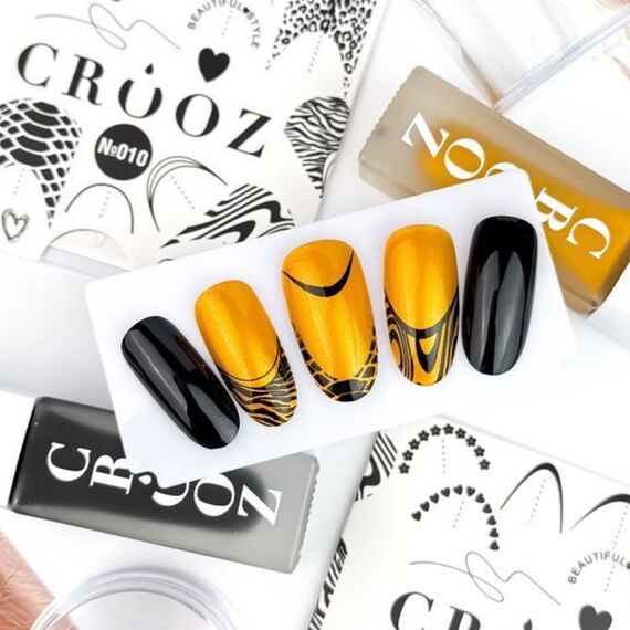 CROOZ Пластина для стемпінгу - 10, №: 10, image _ab__is.image_number.default