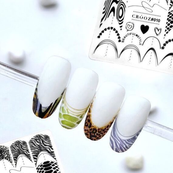 CROOZ Пластина для стемпінгу - 10, №: 10, image _ab__is.image_number.default