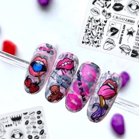 CROOZ Пластина для стемпінгу - 03, №: 03, image _ab__is.image_number.default