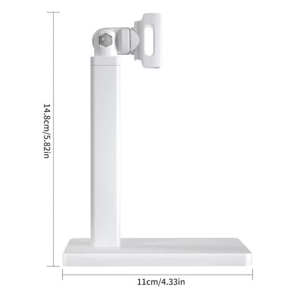 LILLY BEAUTE Лампа-ліхтарик з підставкою біла, 5W, image _ab__is.image_number.default