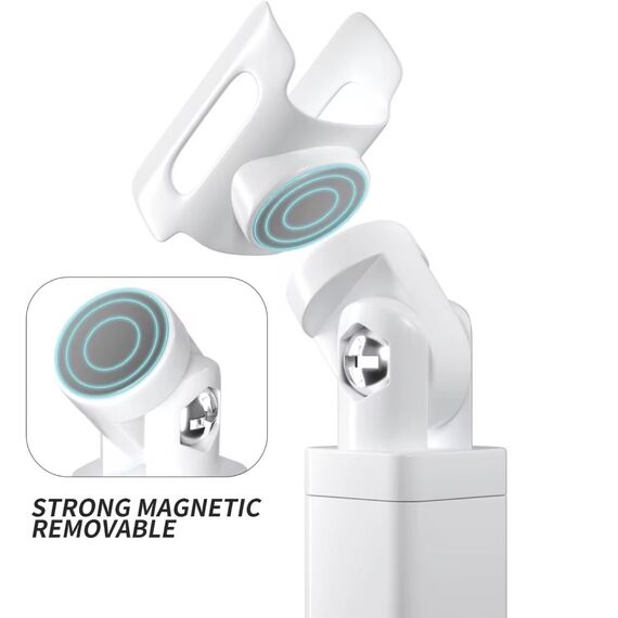 LILLY BEAUTE Лампа-ліхтарик з підставкою біла, 5W, image _ab__is.image_number.default