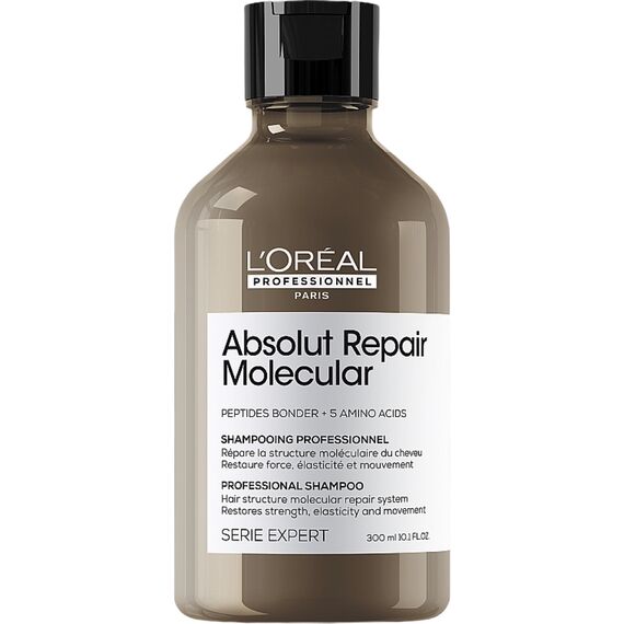 L'OREAL Absolut Repair Molecular Шампунь для відновлення структури волосся, 300 мл, image 