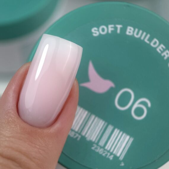SILLER Soft Builder Gel №006, 30 мл, image _ab__is.image_number.default