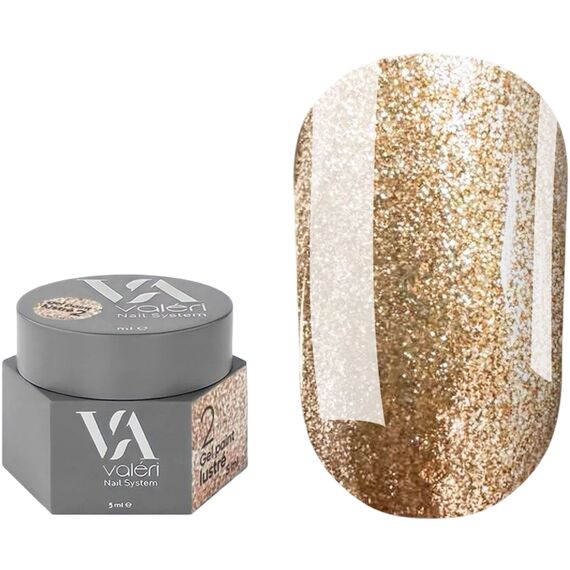 VALERI Valeri Gel Paint Lustre №2, 5 мл, image 