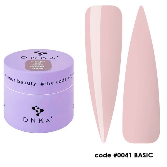 DNKa Builder Gel Моделюючий гель #0041 Basic, 15 мл, image 