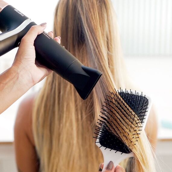 TERMIX Щітка масажна квадратна, біла, image _ab__is.image_number.default