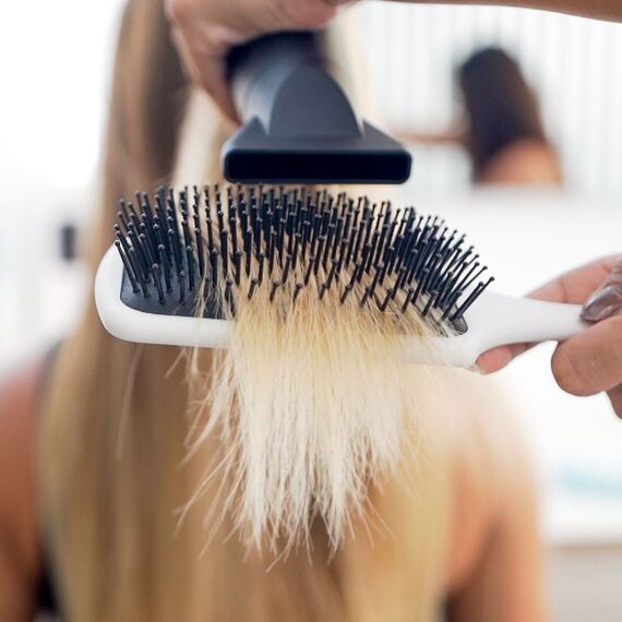 TERMIX Щітка масажна квадратна, біла, image _ab__is.image_number.default