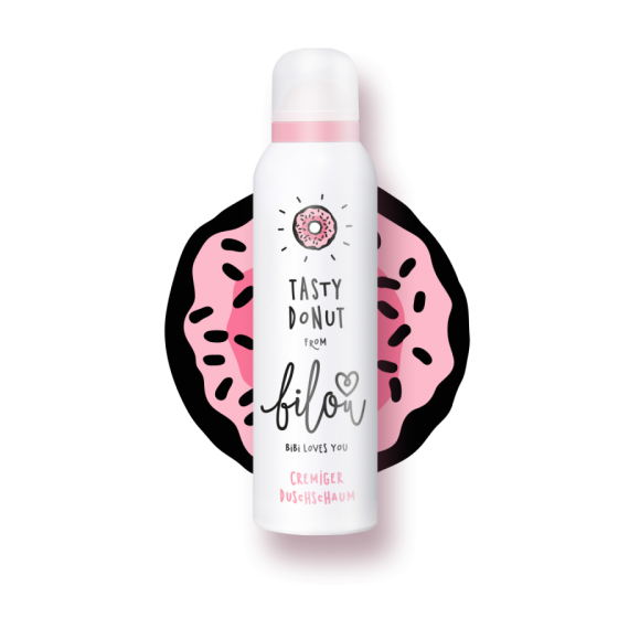 BILOU Tasty donut Пінка для душу, 200 мл, image 
