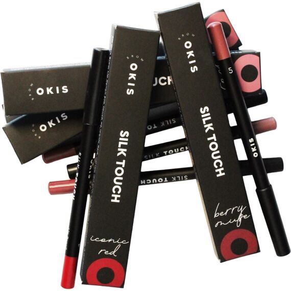 OKIS BROW Silk Touch Олівець для губ 01 Nude Rose, 1.35 г, image _ab__is.image_number.default