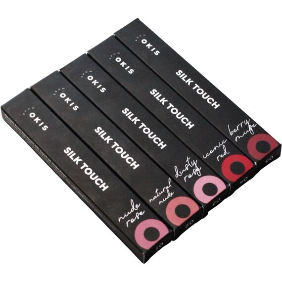 OKIS BROW Silk Touch Олівець для губ 01 Nude Rose, 1.35 г, image _ab__is.image_number.default