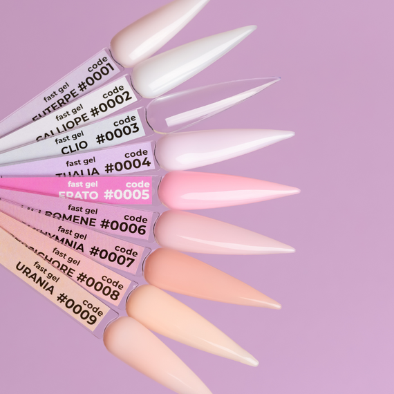 DNKa Fast Gel Рідкий трифазний гель #0007 Polyhymnia, 12 мл, Об'єм: 12 мл, Колір: #0007, image _ab__is.image_number.default