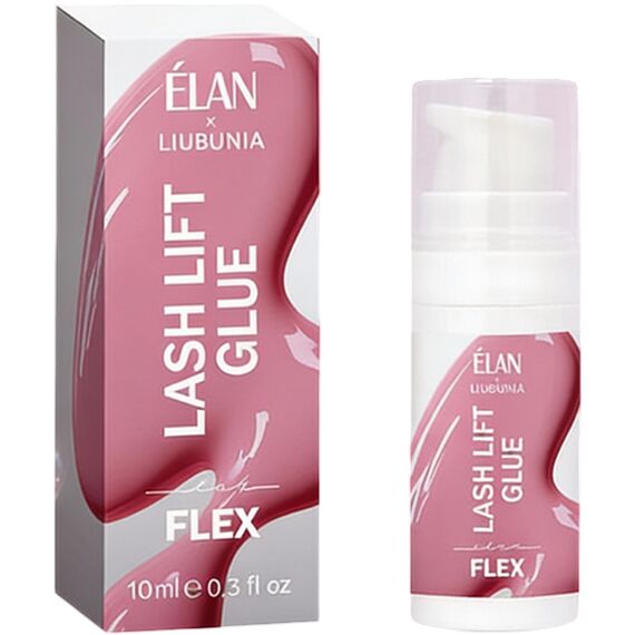 ELAN Lash Lift Glue Клей для ламінування вій Flex, 10 мл, image 