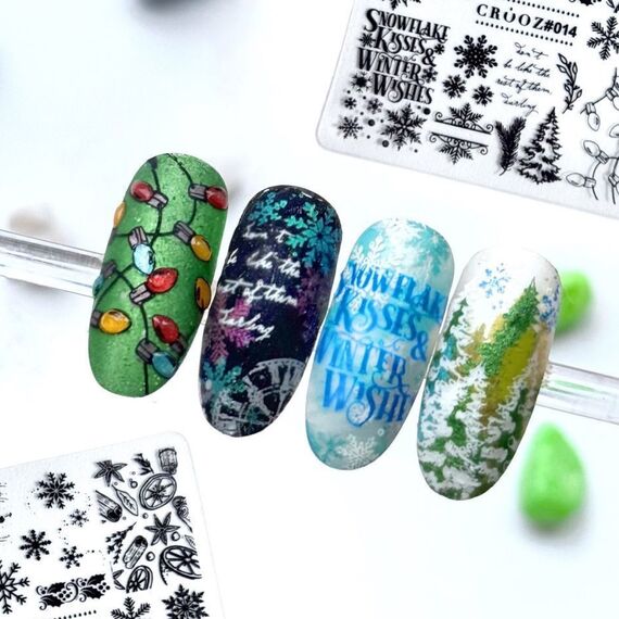 CROOZ Пластина для стемпінгу - 14, №: 14, image _ab__is.image_number.default