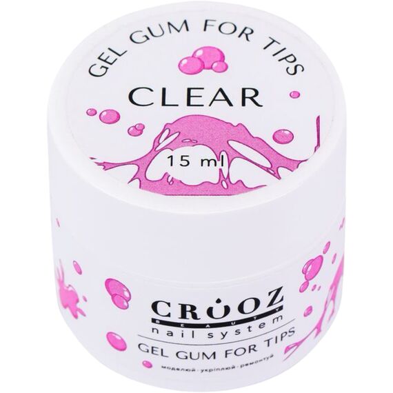 CROOZ Гель-гумка для тіпс, 15 мл, image _ab__is.image_number.default