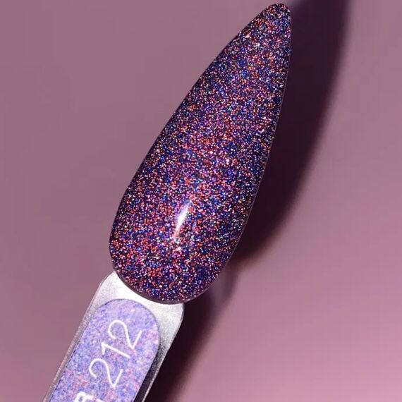 LUNA Color Reflection Гель лак №212, 8 мл, № гель лаку: 212, Об'єм: 8 мл, image _ab__is.image_number.default