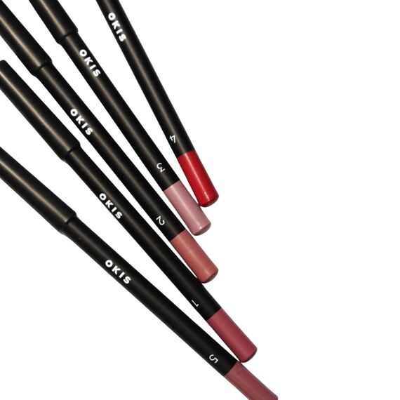 OKIS BROW Silk Touch Олівець для губ 04 Iconic Red, 1.35 г, image _ab__is.image_number.default
