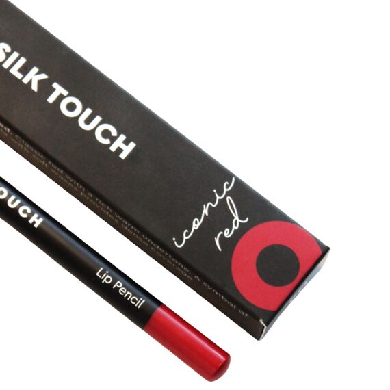 OKIS BROW Silk Touch Олівець для губ 04 Iconic Red, 1.35 г, image _ab__is.image_number.default