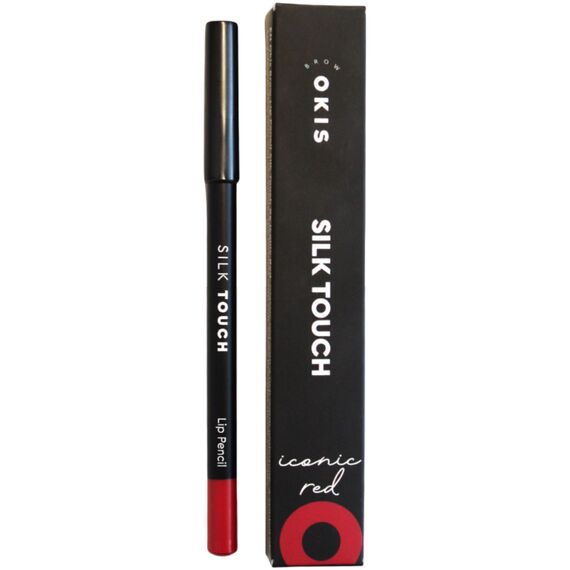 OKIS BROW Silk Touch Олівець для губ 04 Iconic Red, 1.35 г, image 