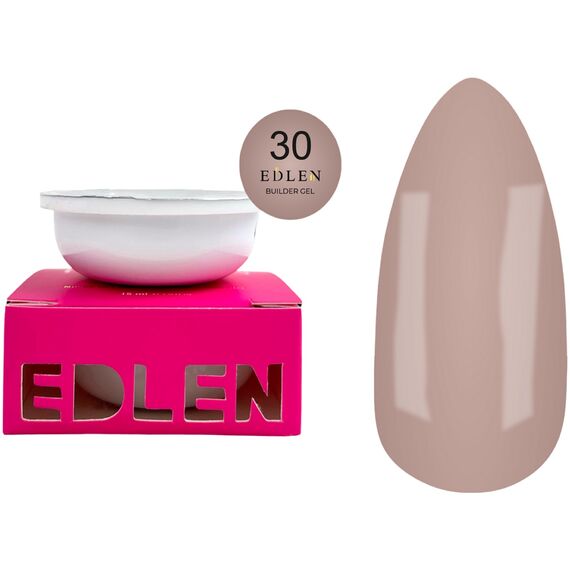 EDLEN Refill Builder Gel №30 Office Рефіл, 15 мл, image 