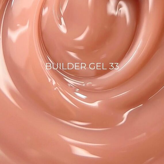 EDLEN Refill Builder Gel №33 Office Рефіл, 15 мл, image _ab__is.image_number.default