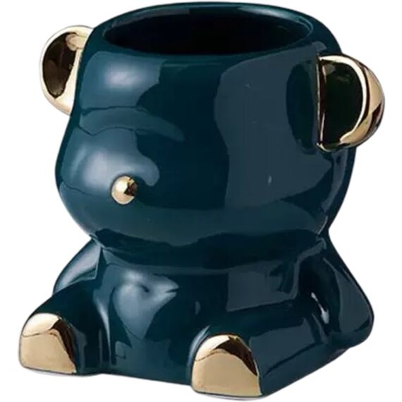 S.P. Підставка ведмедик Смарагдовий, image 