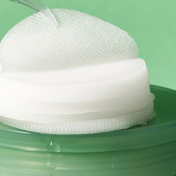 JM SOLUTION Tea Tree Trouble Clear Toner Pads Тонер-педи для проблемної шкіри, 100 шт, image _ab__is.image_number.default