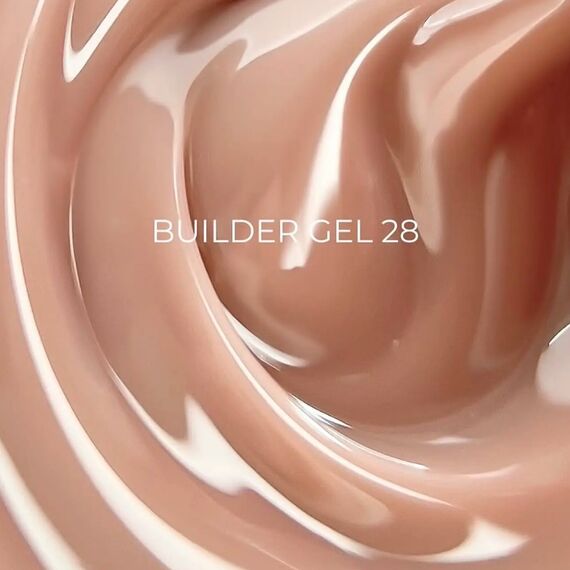 EDLEN Refill Builder Gel №28 Office Рефіл, 15 мл, image _ab__is.image_number.default