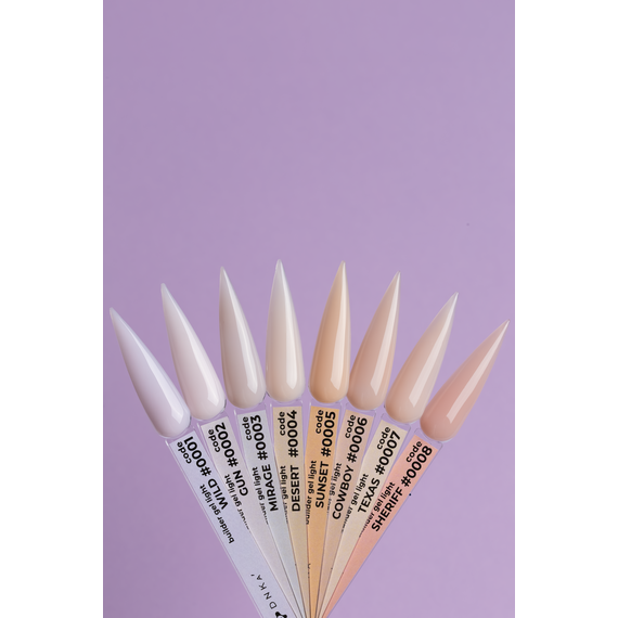 DNKa Builder Gel Light Універсальний трифазний гель #0006 Cowboy, 30 мл, image _ab__is.image_number.default