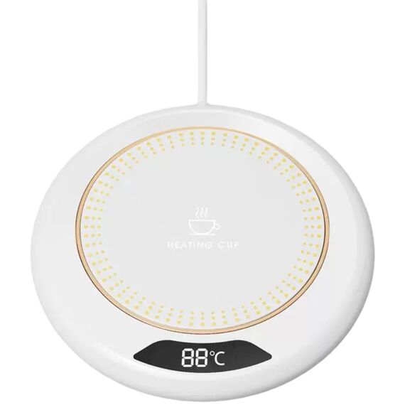 S.P. Підігрівач для гелю з USB кабелем (білий), 20W, image 