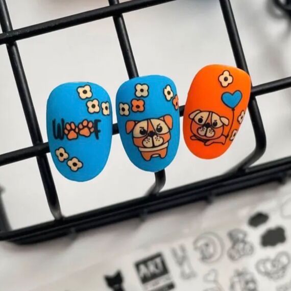 ART Stamping Пластина для стемпінгу Large 0014, №: 0014, image _ab__is.image_number.default