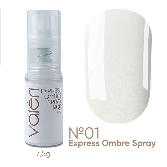 VALERI Express Ombre Spray №01, 7,5 г, Колір: №01, image 