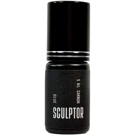 SCULPTOR Клей для нарощування вій CARBON, 5 мл, image 