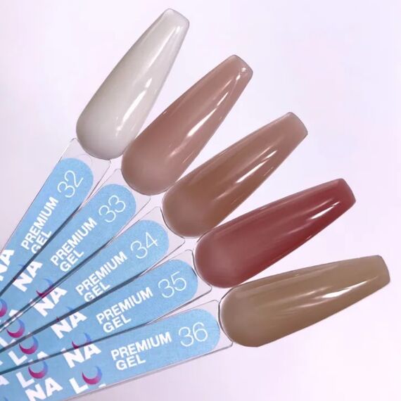 LUNA Gel Premium №36 Гель для нарощування, 30 мл, image _ab__is.image_number.default
