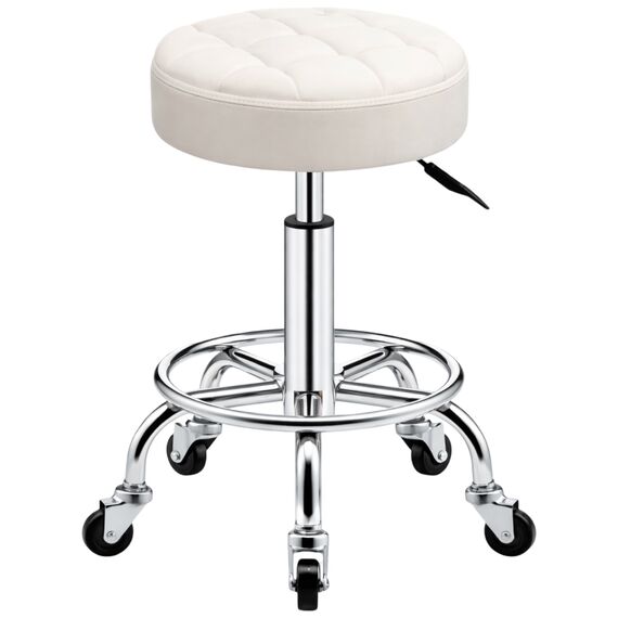 G.F. Стілець без спинки для майстра (білий), image 