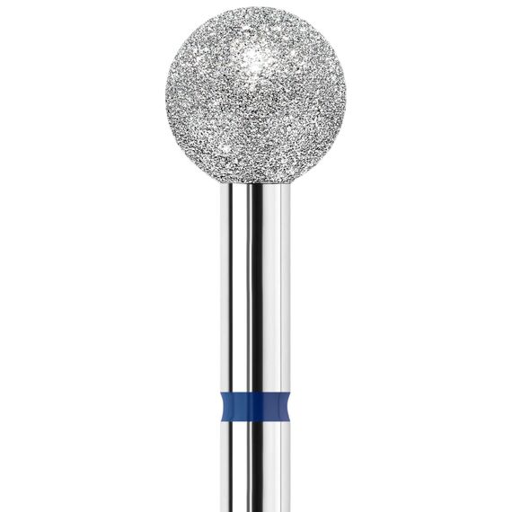 KWARK Фреза алмазно-платинова "Куля" діаметр 6 мм, синя, image _ab__is.image_number.default
