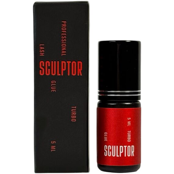 SCULPTOR Клей для нарощування вій TURBO, 5 мл, image _ab__is.image_number.default