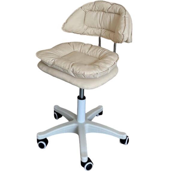 G.F. Стілець з спинкою для майстра (бежевий), image 