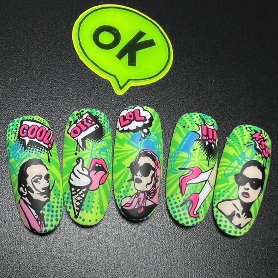 ART Stamping Пластина для стемпінгу Large 0013, №: 0013, image _ab__is.image_number.default