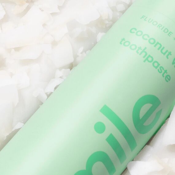 Hismile Coconut Whip Toothpaste Зубна паста зі смаком кокосу, 60 г, image _ab__is.image_number.default