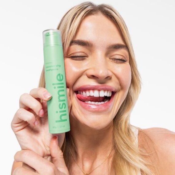 Hismile Coconut Whip Toothpaste Зубна паста зі смаком кокосу, 60 г, image _ab__is.image_number.default