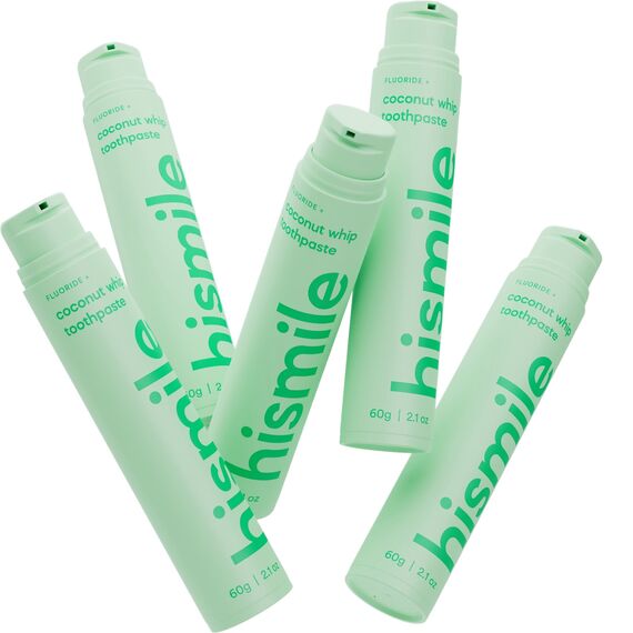 Hismile Coconut Whip Toothpaste Зубна паста зі смаком кокосу, 60 г, image _ab__is.image_number.default