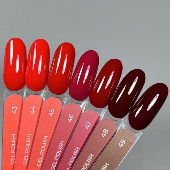 TOUCH Gel Polish Гель лак №46, 9 мл, image _ab__is.image_number.default