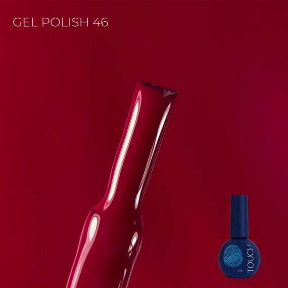 TOUCH Gel Polish Гель лак №46, 9 мл, image _ab__is.image_number.default