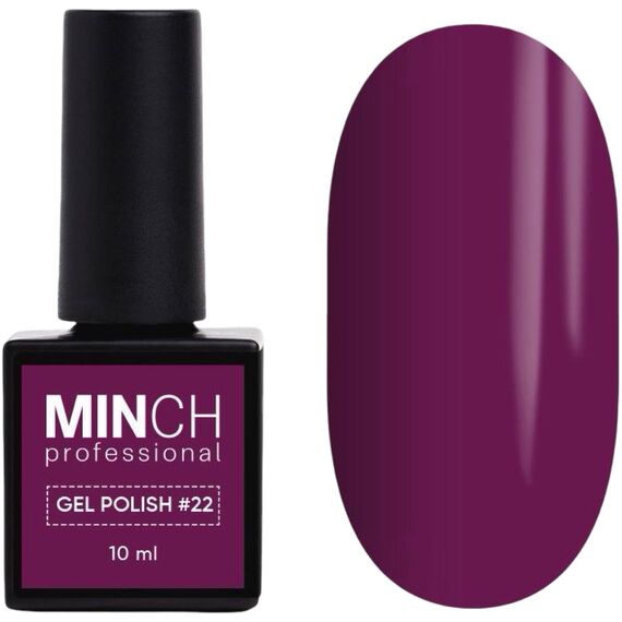 MINCH Гель лак №22, 10 мл, image 