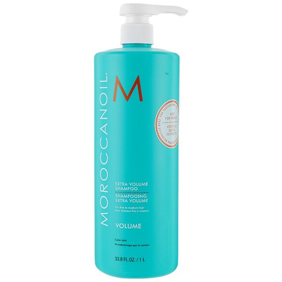 MOROCCANOIL Extra Volume Shampoo Шампунь "екстра об'єм", 1000 мл, Об'єм: 1000 мл, image 