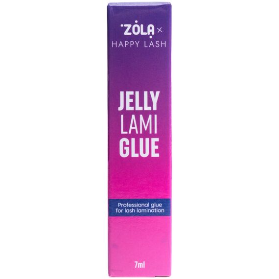 ZOLA x Happy Lash Glue for eyelash lamination Jelly Lami Glue Клей для ламінування вій, 7 мл, image _ab__is.image_number.default